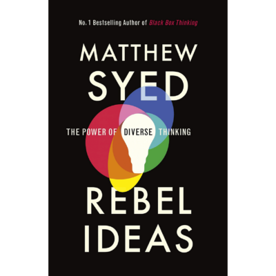 book cover for Rebel Ideas by Matthe Syed
