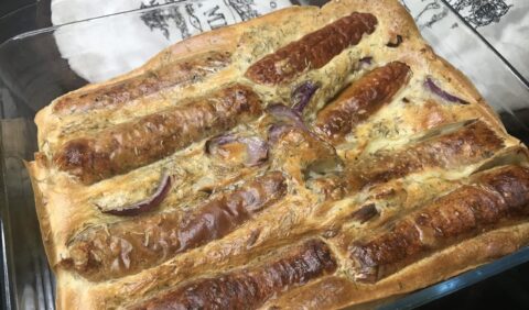 Healthier Toad in the Hole