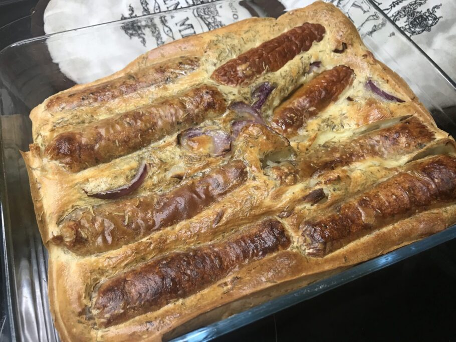 Healthier Toad in the Hole