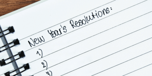 List of new year resolutions