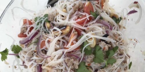 Thai Noodle Salad