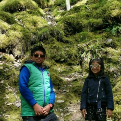 Prabhuv and father in nature