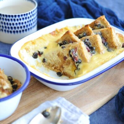 Ellie's Bread and Butter Pudding