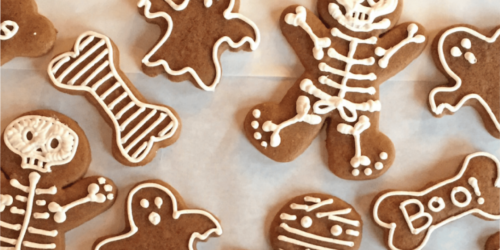 Ghoulish Gingerbread