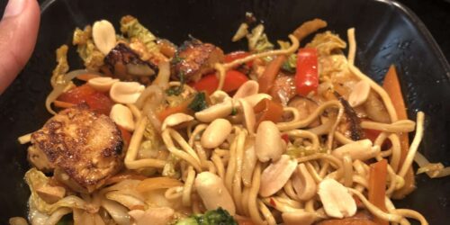 Healthy Chinese Noodles