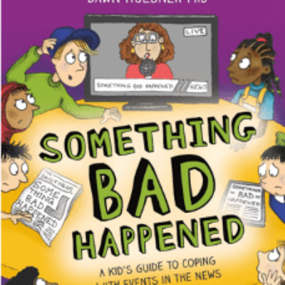 The book cover for something bad happened