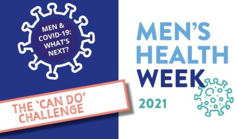 Men's Health Week Challenge Banner