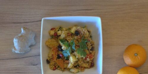 Fruity Moroccan Cous Cous Salad